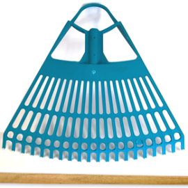 ABS Rake - 20 Tooth with Handle