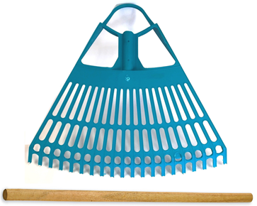 ABS Rake - 20 Tooth with Handle ABS Rake - 20 Tooth with Handle