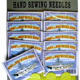 Army and Navy Needle Set