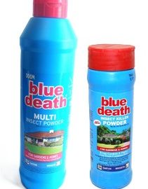 Blue Death Powder