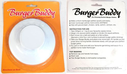 Burger Buddy Burger Buddy