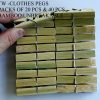 Clothes Pegs - Bamboo