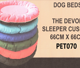 Dog bed - Round Cushion