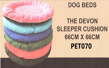 Dog bed - Round Cushion Dog bed - Round Cushion