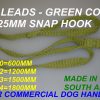 Dog Web Lead-25mm S/Hook