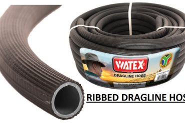 Dragline Hose - Black