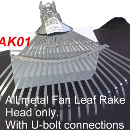 Fan Rake Head - Galvanised
