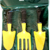 Garden Hand Tool Set - 3pc