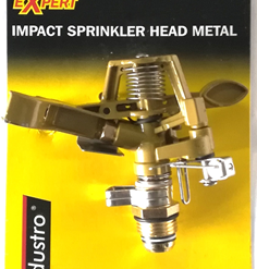 Impulse Sprinkler Heads (brass)