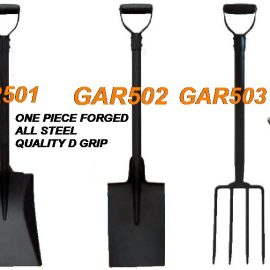 Industro Spades & Shovels