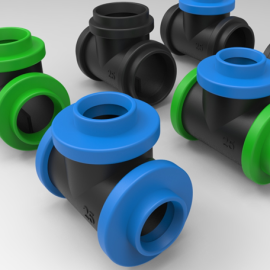 Irrigation Connector Tees
