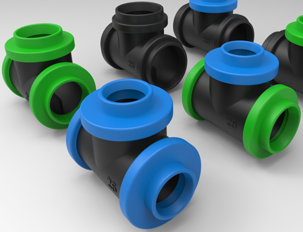 Irrigation Connector Tees Irrigation Connector Tees