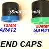 Irrigation End Caps
