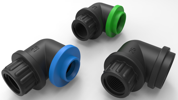 Irrigation Female Elbow Adaptor Irrigation Female Elbow Adaptor
