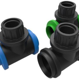 Irrigation Female Tees Adaptor