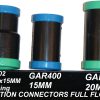 Irrigation Full Flow Connectors