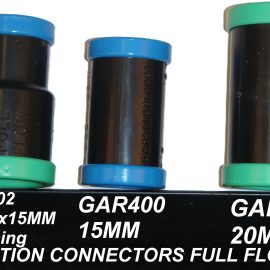 Irrigation Full Flow Connectors