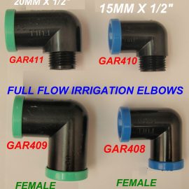 Irrigation Full Flow Elbows