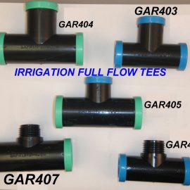 Irrigation Full Flow Tees