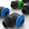 Irrigation Male Elbow Adaptor