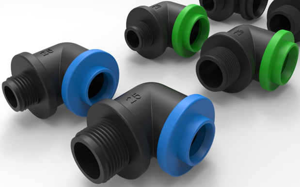 Irrigation Male Elbow Adaptor Irrigation Male Elbow Adaptor