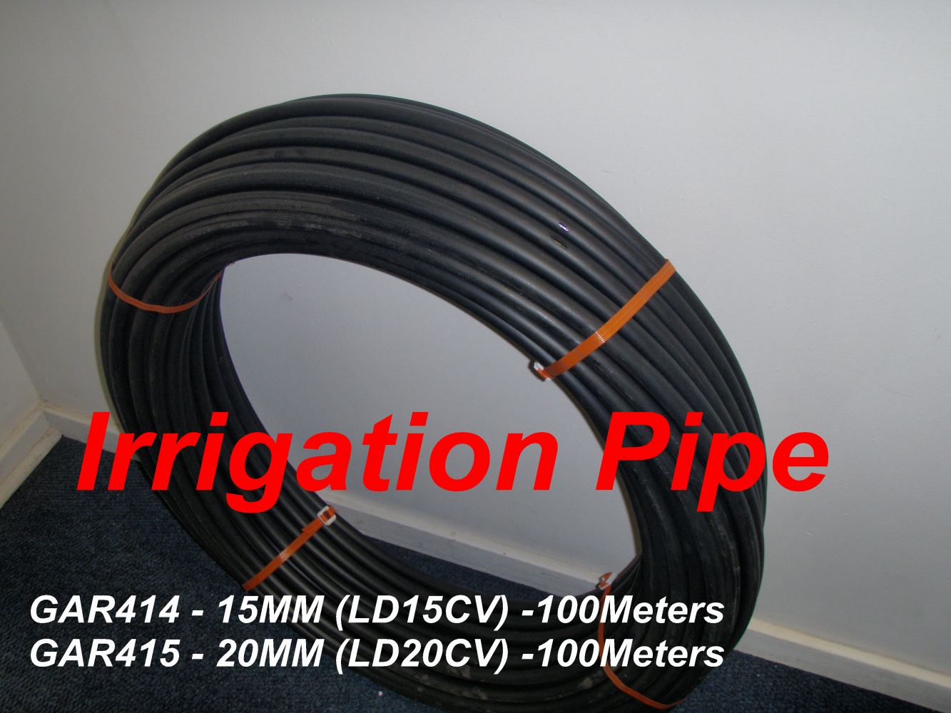 Irrigation Piping LD Irrigation Piping LD