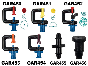Micro Spray Irrigation Micro Spray Irrigation
