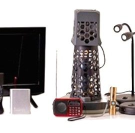 Parrafine Powered Lighting Kit