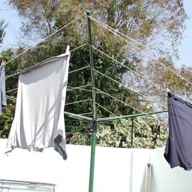 Rotary Washing Line