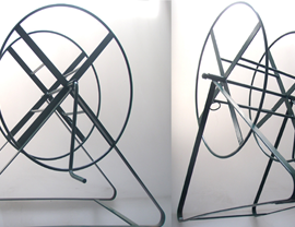 Steel Garden Hose Reel