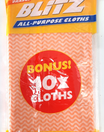 Super Absorbent Cleaning Cloths