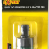Tap Connectors With Adaptor (ABS)