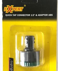 Tap Connectors With Adaptor (ABS)