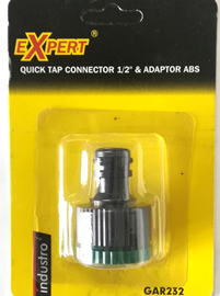Tap Connectors With Adaptor (ABS)