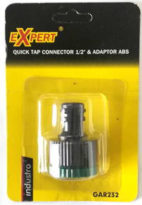 Tap Connectors With Adaptor (ABS) Tap Connectors With Adaptor (ABS)