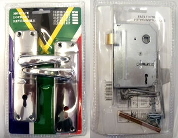 5 Lever Mortice lockset - SA Flag 5 Lever Mortice lockset - SA Flag