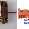 Heat Stove Black/Brown Selector