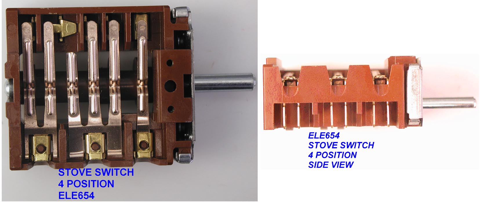 Heat Stove Black/Brown Selector Heat Stove Black/Brown Selector