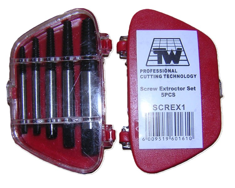 5 pce Screw Extractor set 5 pce Screw Extractor set