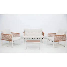 EFURN Havana 4-Piece Patio Furniture Set