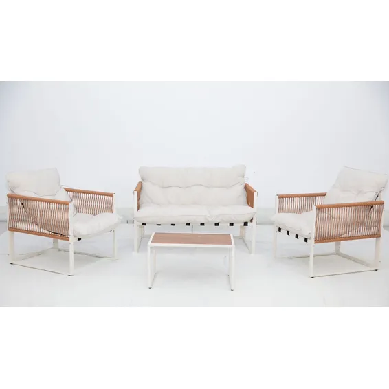 EFURN Havana 4-Piece Patio Furniture Set EFURN Havana 4-Piece Patio Furniture Set