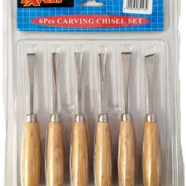 6 Piece Carving Set