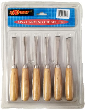 6 Piece Carving Set 6 Piece Carving Set