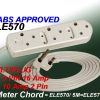 6 Way Multiplug