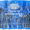 25PC Allen key set - S2 Steel