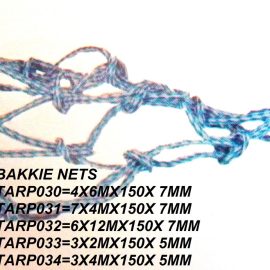 Bakkie Cargo Netts