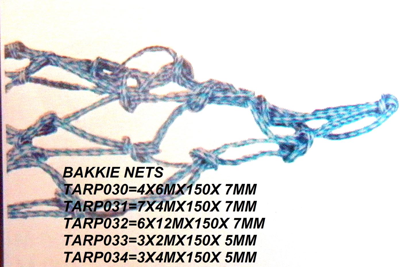 Bakkie Cargo Netts Bakkie Cargo Netts