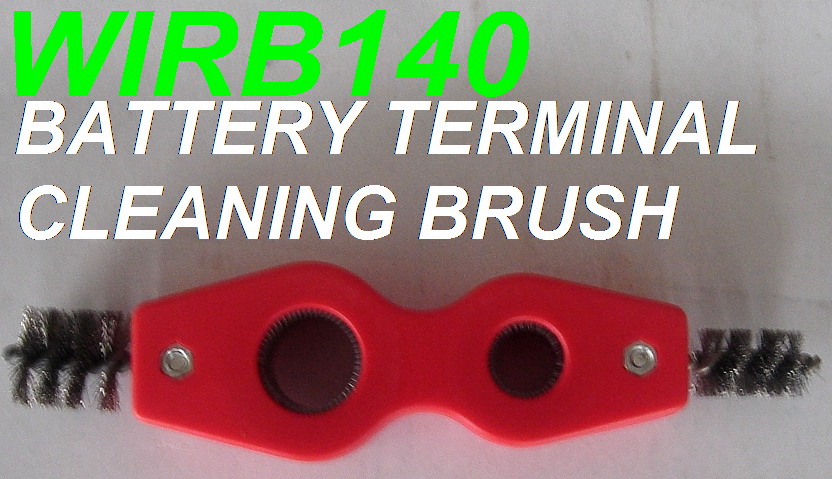 Battery Terminal Cleaning Brush Battery Terminal Cleaning Brush