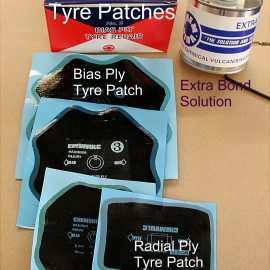 Bias Ply- Chemical Tyre Patches (cat 5)