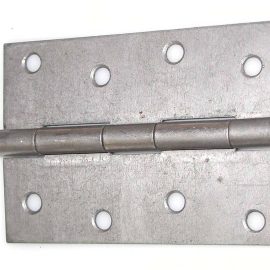 Bright Steel Butt Hinges